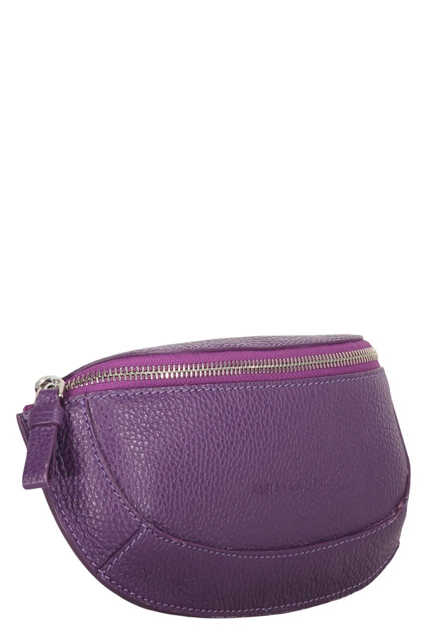 Fabiana Filippi Fabric shoulder bag Paars