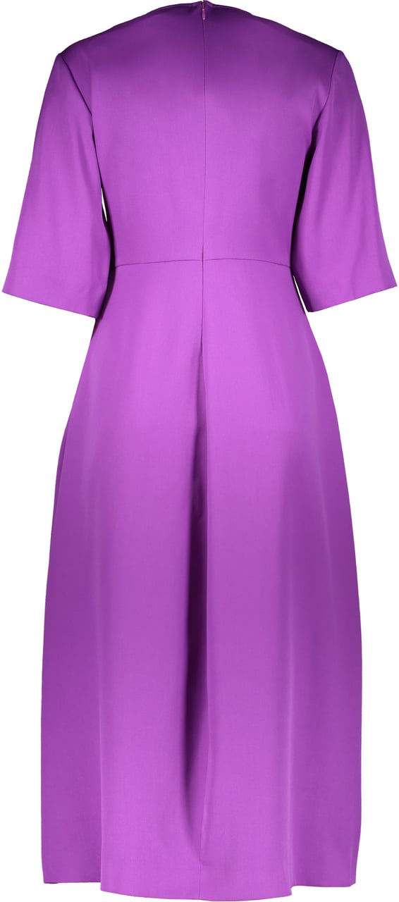 Fabiana Filippi Virgin wool dress Paars