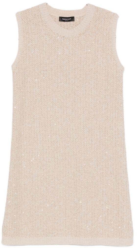 Fabiana Filippi Dresses Beige Beige