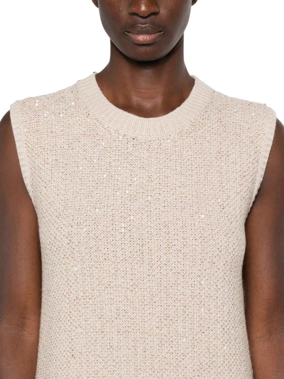 Fabiana Filippi Dresses Beige Beige