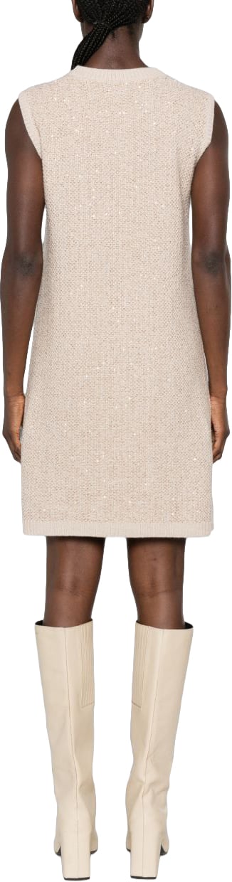 Fabiana Filippi Dresses Beige Beige