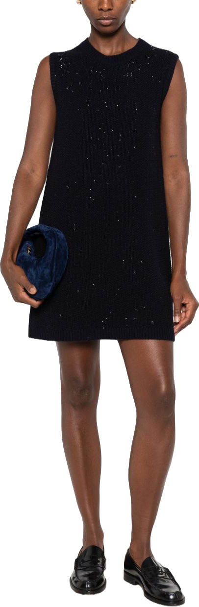 Fabiana Filippi Dresses Navy Navy