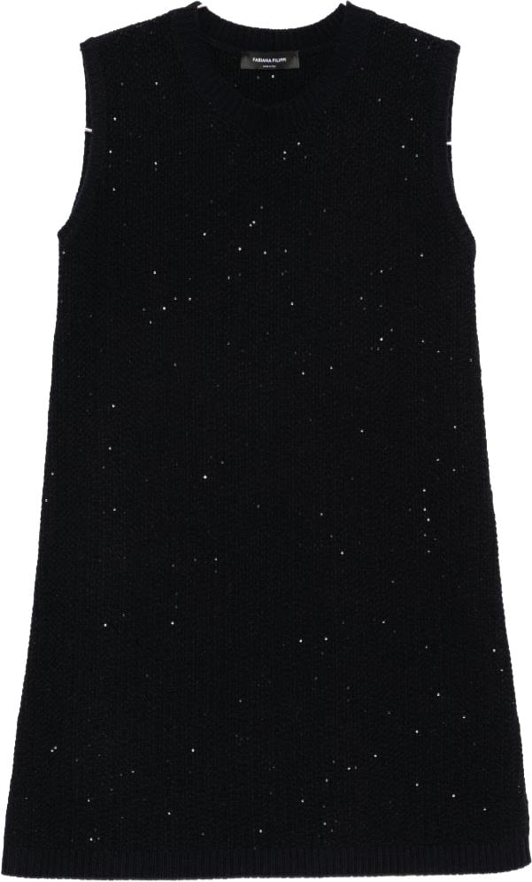 Fabiana Filippi Dresses Navy Navy