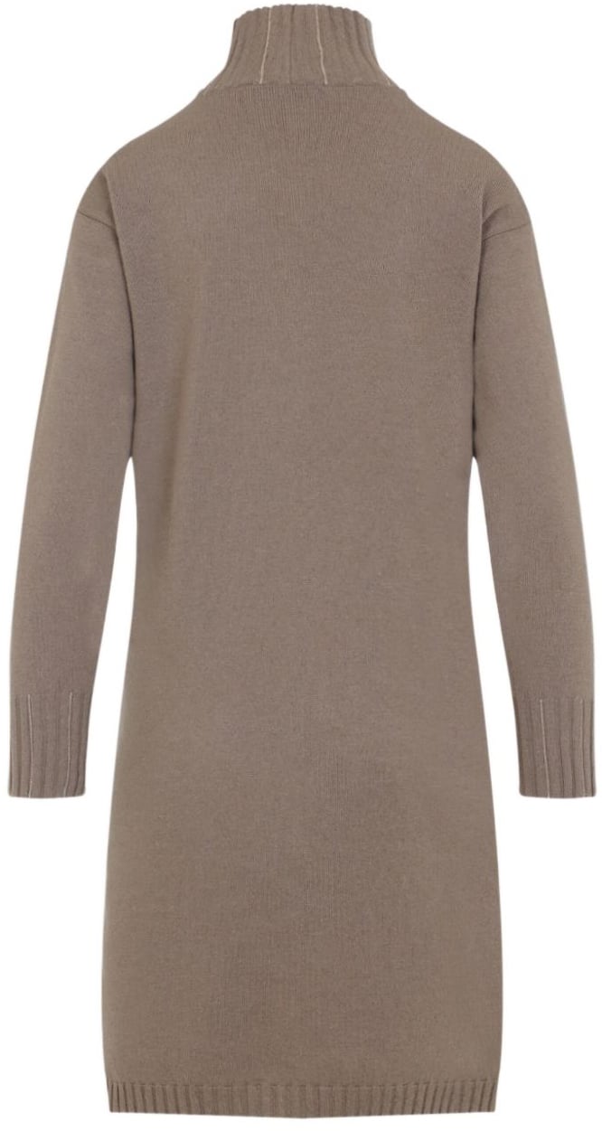 Fabiana Filippi Dresses Brown Bruin