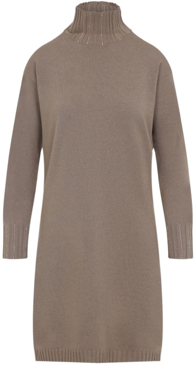 Fabiana Filippi Dresses Brown Bruin