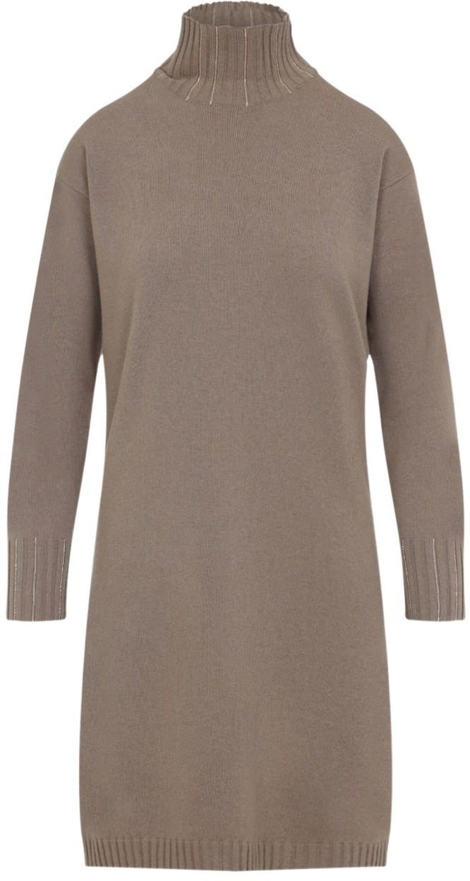 Fabiana Filippi Dresses Brown Bruin