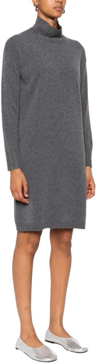 Fabiana Filippi Dresses Grey Grijs