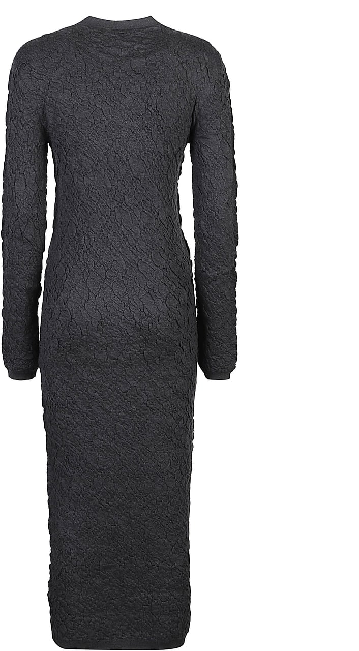 Fabiana Filippi Long Dress Black Zwart