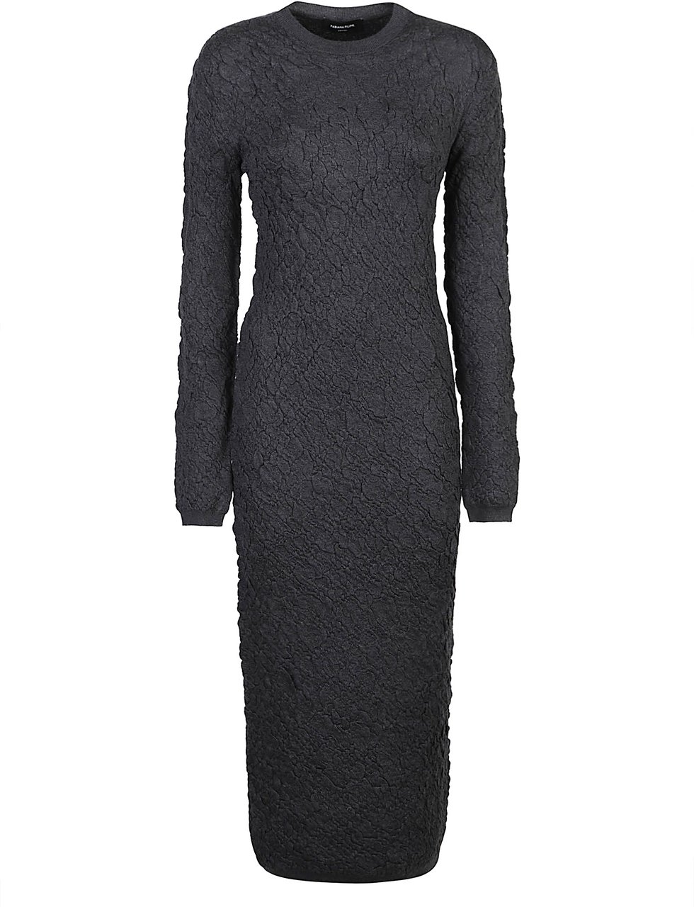 Fabiana Filippi Long Dress Black Zwart