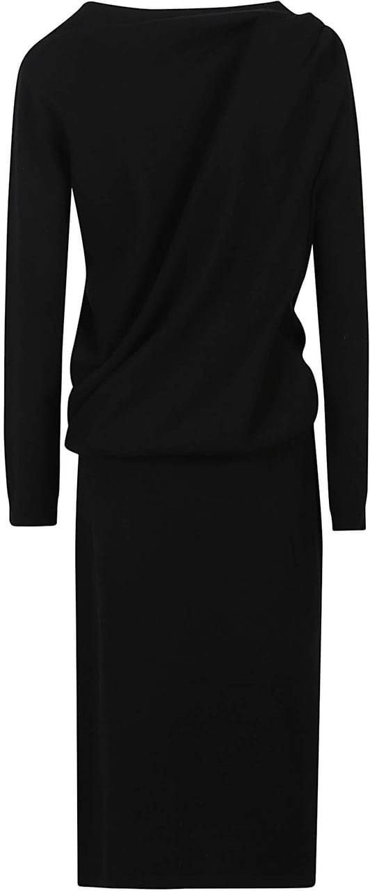 Fabiana Filippi Dress Black Zwart