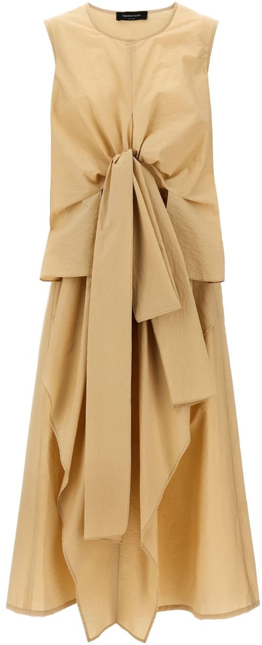 Fabiana Filippi Dresses Beige Beige