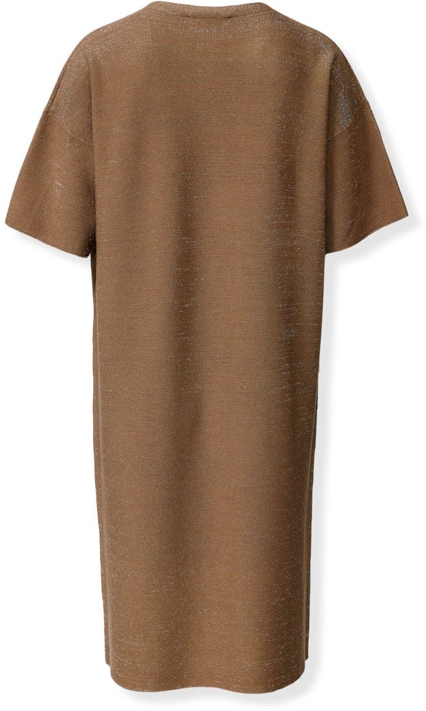 Fabiana Filippi Dresses Brown Bruin