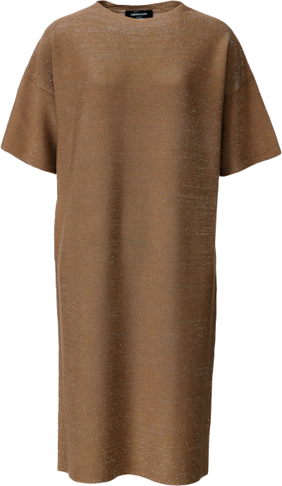 Fabiana Filippi Dresses Brown Bruin