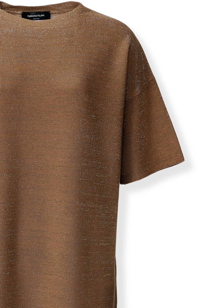 Fabiana Filippi Dresses Brown Bruin