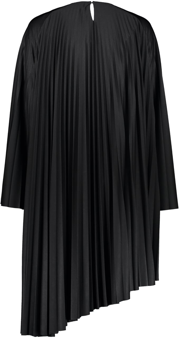 Fabiana Filippi Pleated dress Zwart