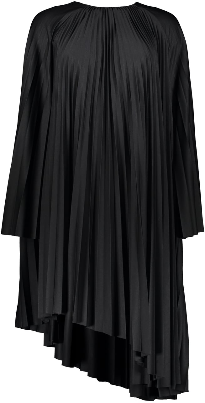 Fabiana Filippi Pleated dress Zwart