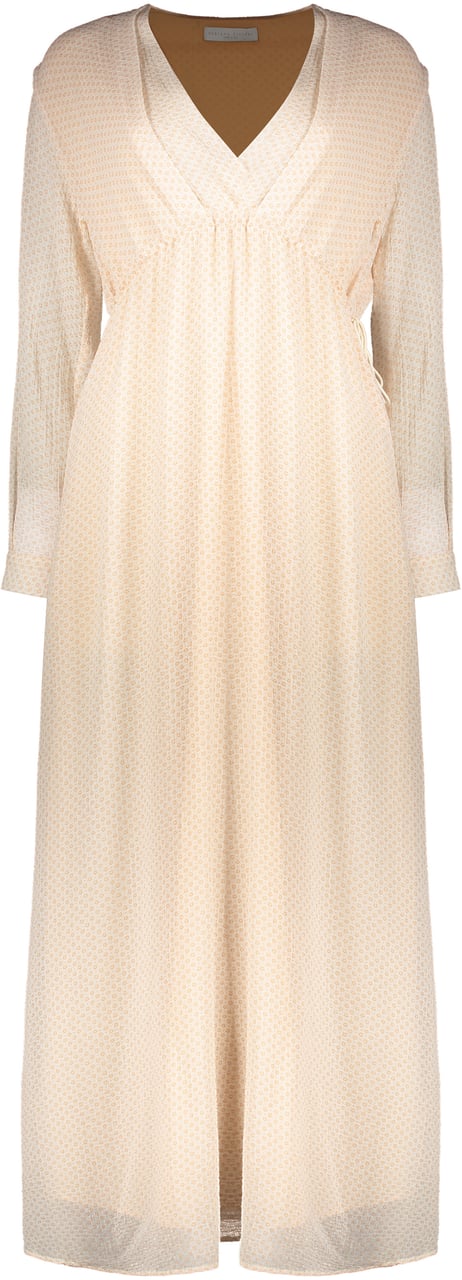 Fabiana Filippi Crepe dress Wit