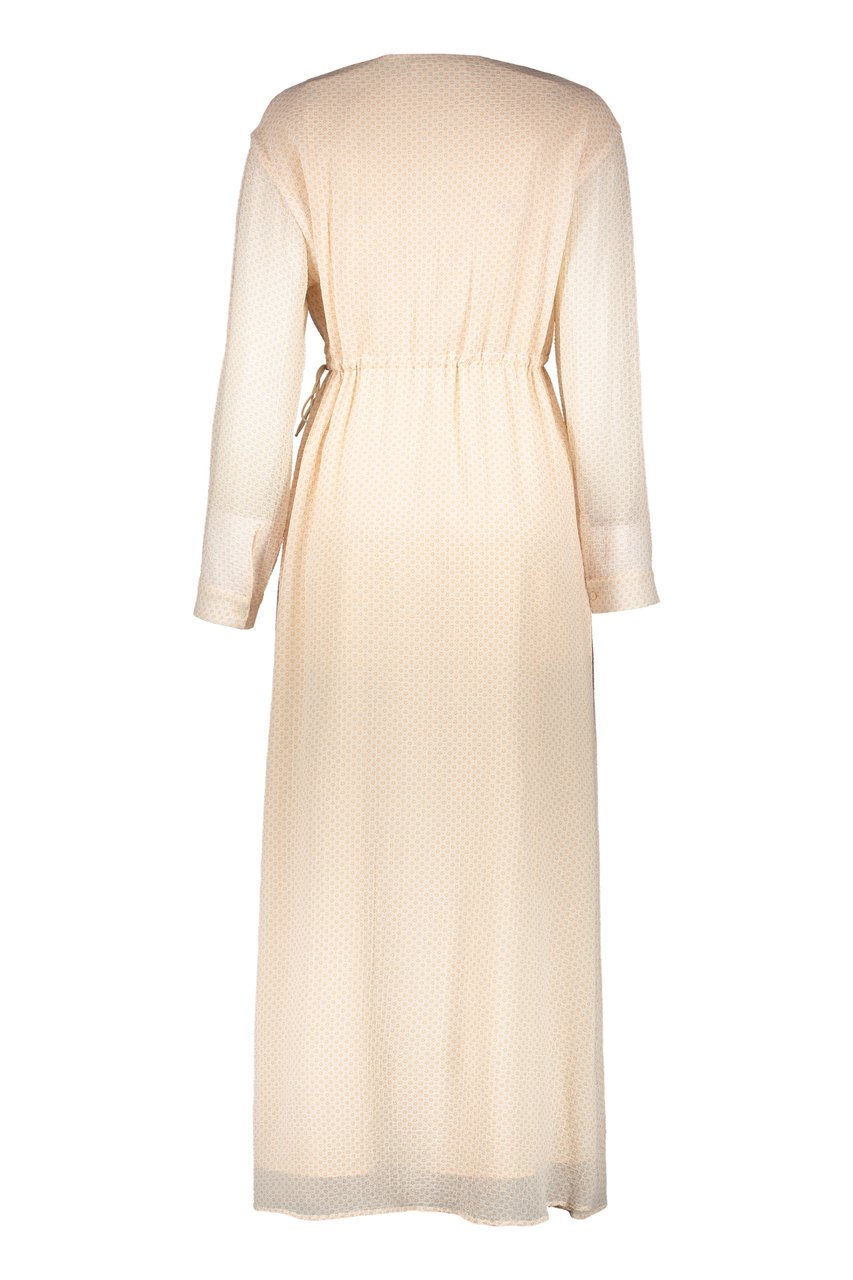 Fabiana Filippi Crepe dress Wit