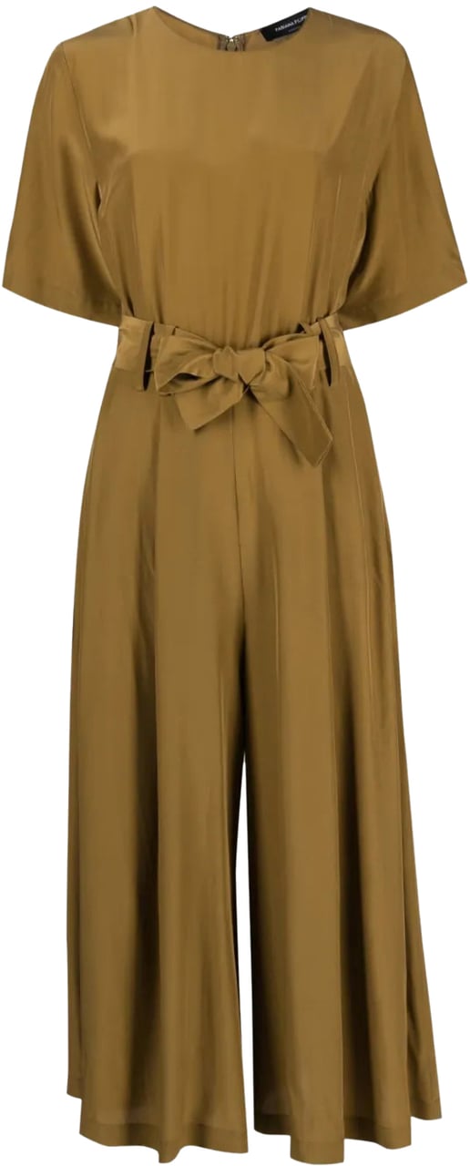 Fabiana Filippi abito green Groen