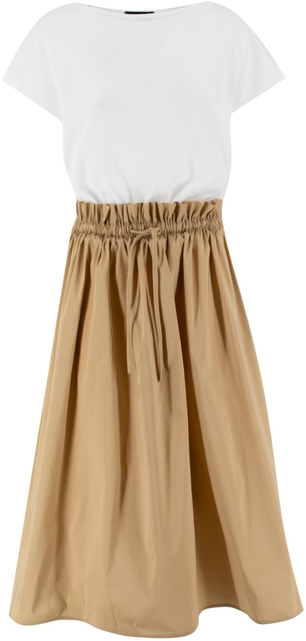 Fabiana Filippi Cotton dress Wit
