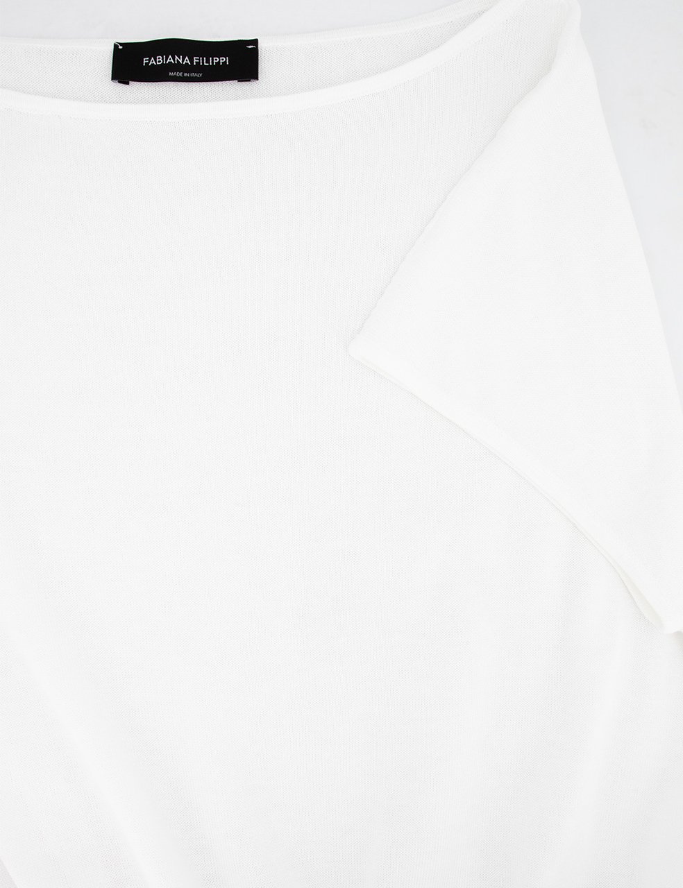 Fabiana Filippi Cotton dress Wit