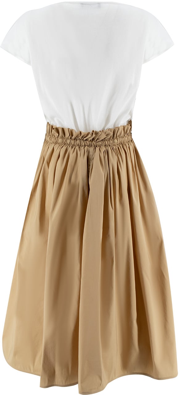 Fabiana Filippi Cotton dress Wit