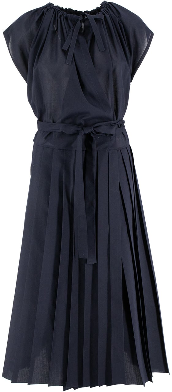 Fabiana Filippi Long dress Blauw