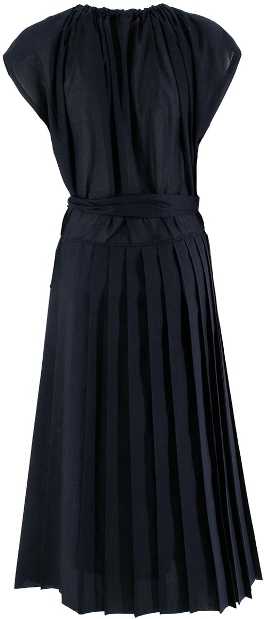 Fabiana Filippi Long dress Blauw