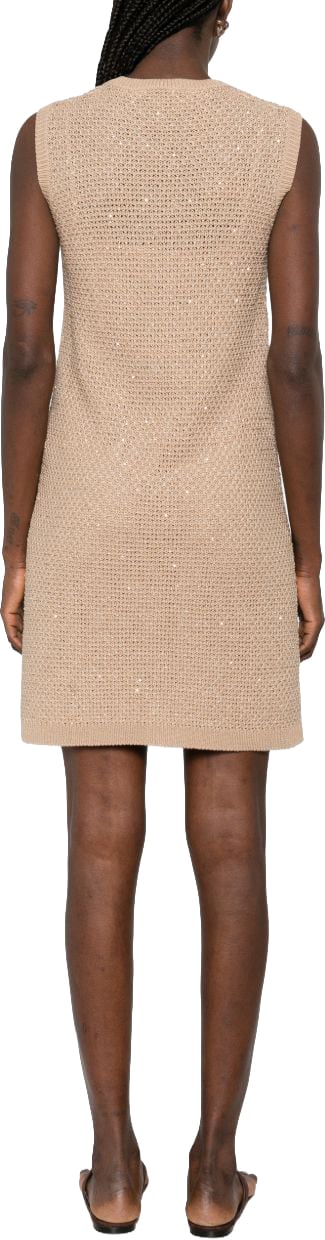 Fabiana Filippi Dresses Beige Beige