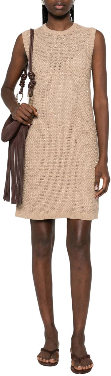 Fabiana Filippi Dresses Beige Beige