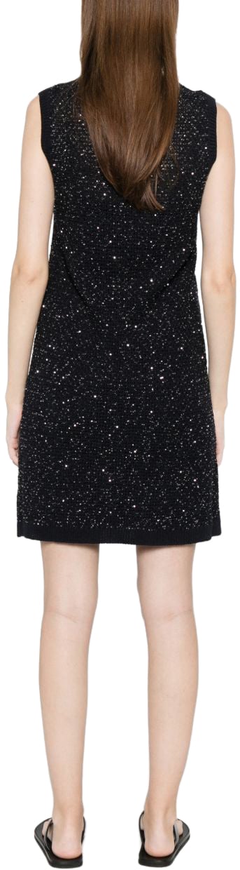 Fabiana Filippi Dresses Blue Blauw