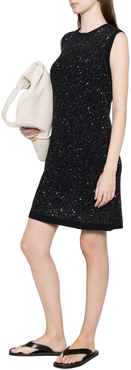 Fabiana Filippi Dresses Blue Blauw