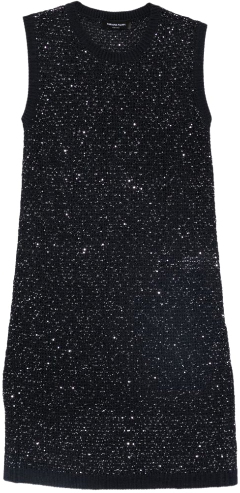 Fabiana Filippi Dresses Blue Blauw