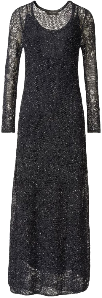 Fabiana Filippi Dresses Blu Zwart