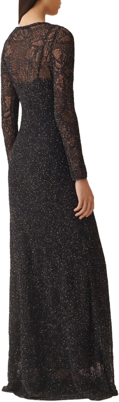 Fabiana Filippi Dresses Blu Zwart