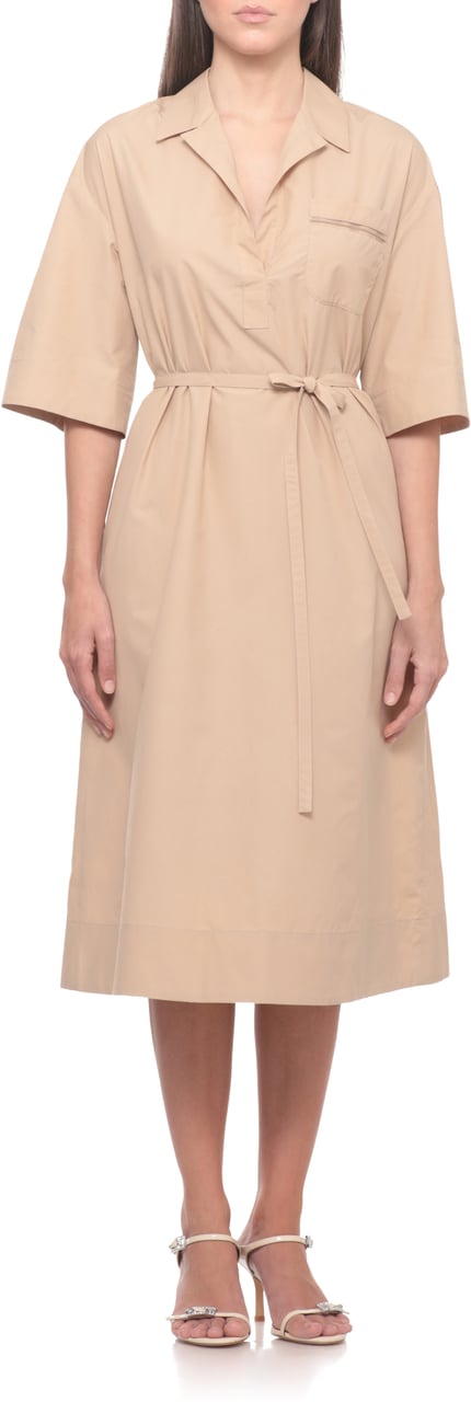 Fabiana Filippi Dresses Beige Beige