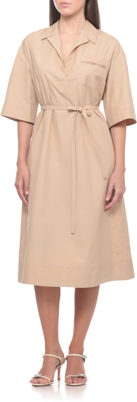 Fabiana Filippi Dresses Beige Beige