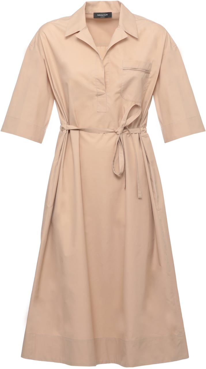 Fabiana Filippi Dresses Beige Beige