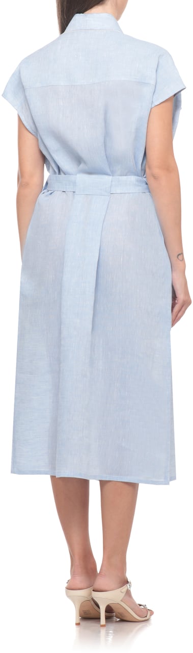 Fabiana Filippi Dresses Celeste Lichtblauw