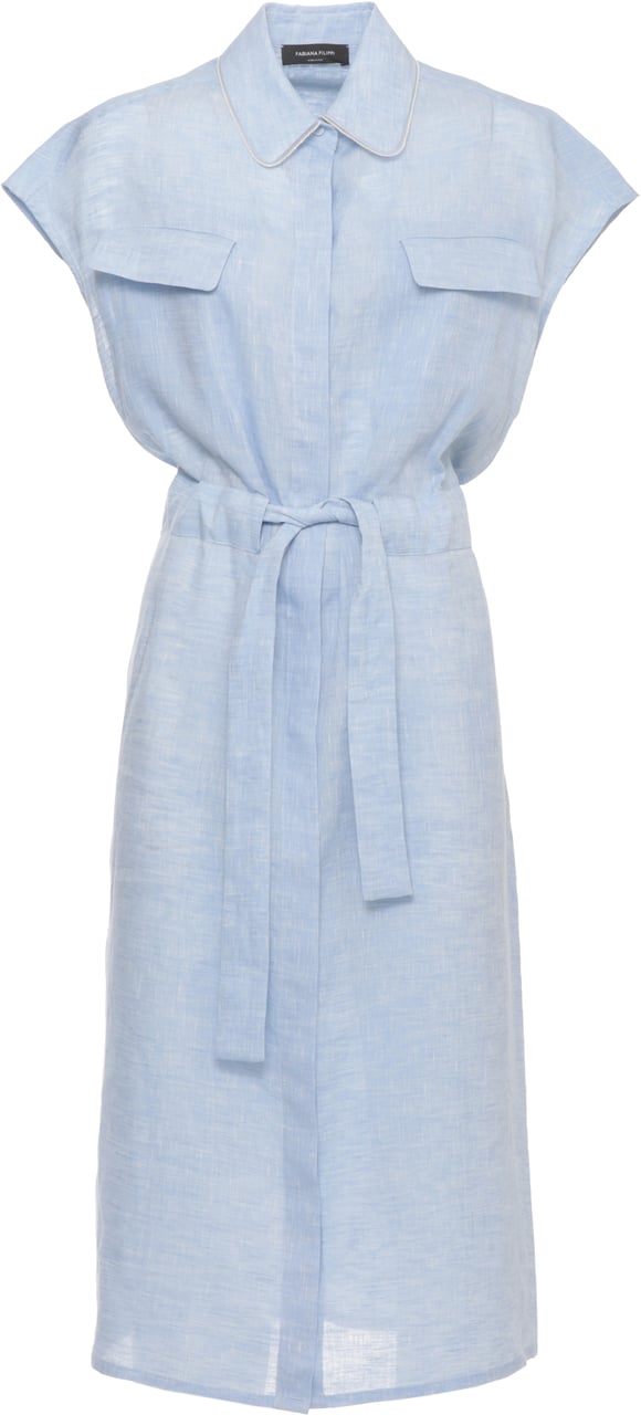 Fabiana Filippi Dresses Celeste Lichtblauw