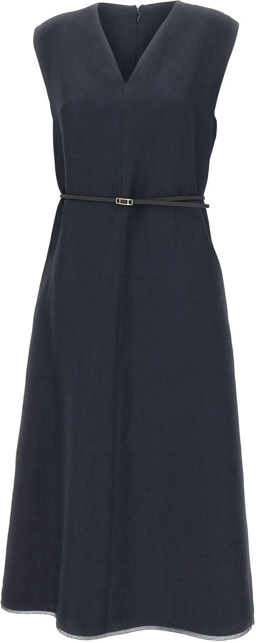 Fabiana Filippi Dresses Blue Navy