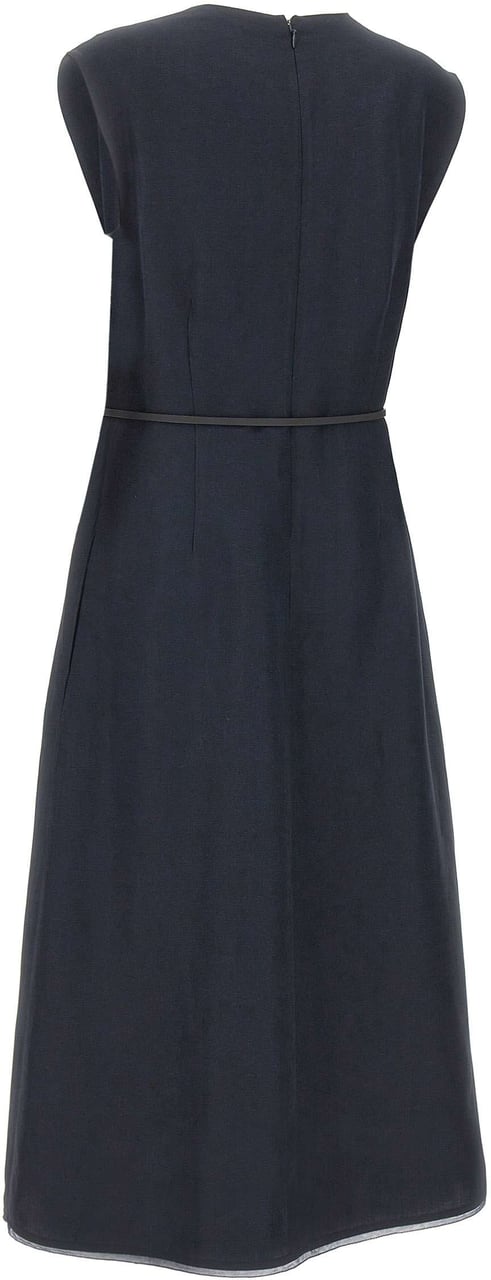Fabiana Filippi Dresses Blue Navy