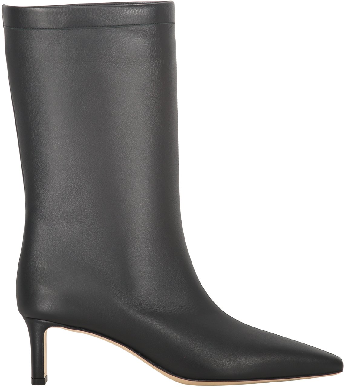 Fabiana Filippi Leather ankle boots Zwart