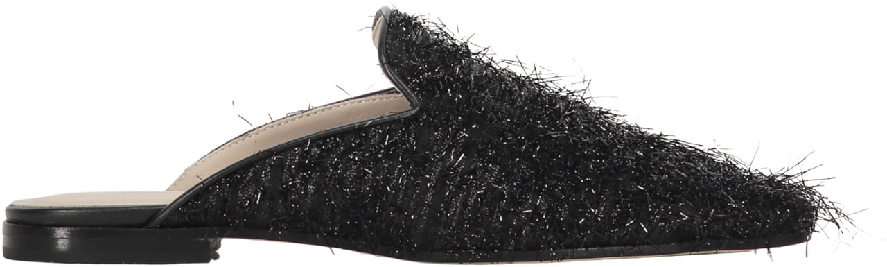 Fabiana Filippi Pointy-toe mules Zwart