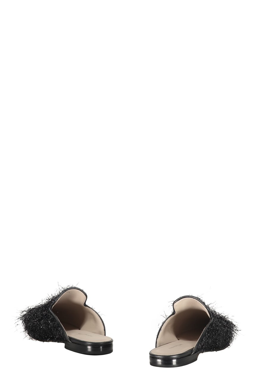 Fabiana Filippi Pointy-toe mules Zwart