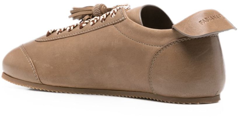 Fabiana Filippi Sneakers Brown Beige