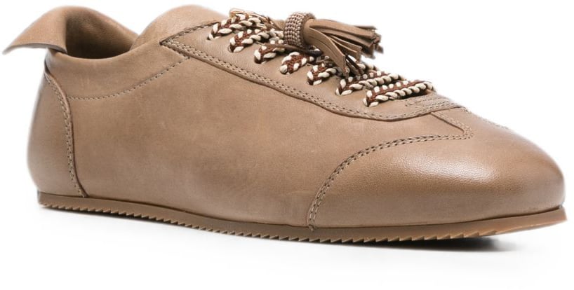 Fabiana Filippi Sneakers Brown Beige