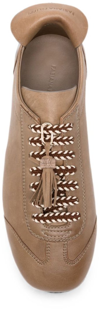 Fabiana Filippi Sneakers Brown Beige