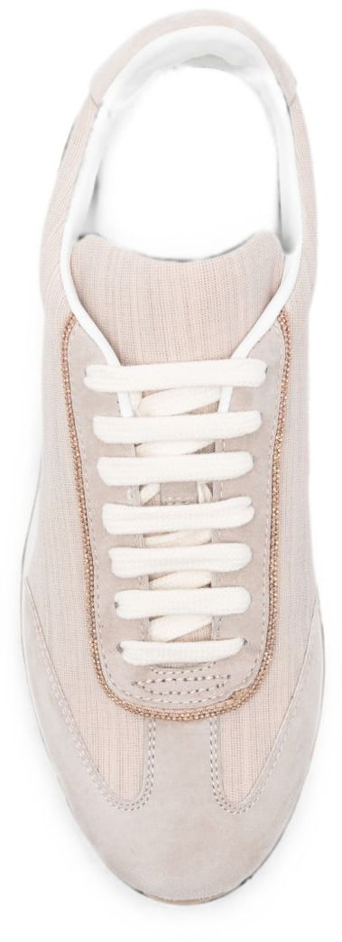 Fabiana Filippi Sneakers Beige Beige