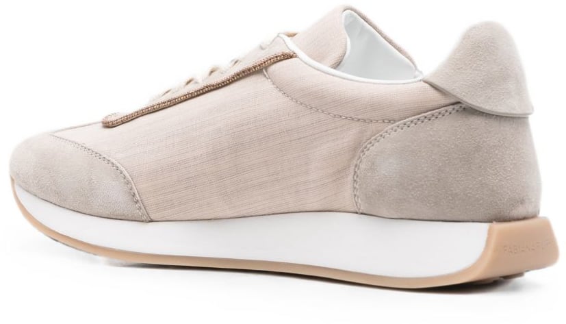 Fabiana Filippi Sneakers Beige Beige